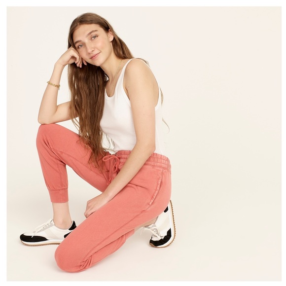 J CREW Magic Rinse™ jogger pant - Picture 3 of 5